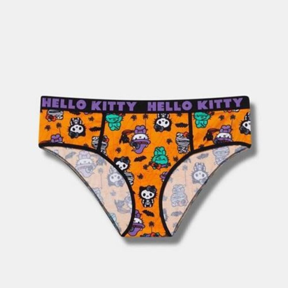 Torrid - Halloween Hello Kitty Mid Rise Cotton Hipster Panty​​​​​